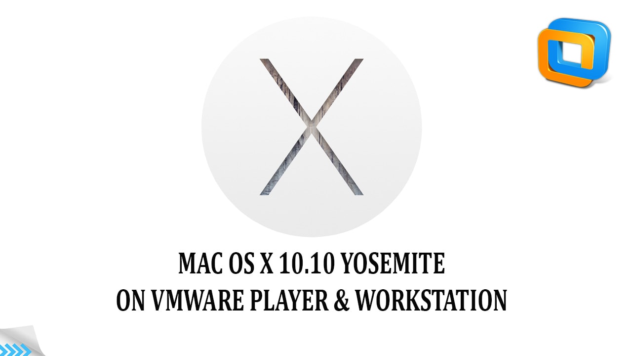 mac os x vmware workstation 12