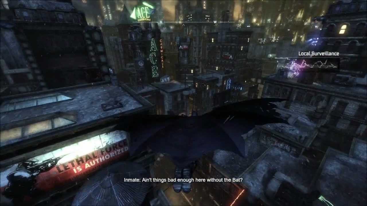 Batman arkham city gameplay youtube