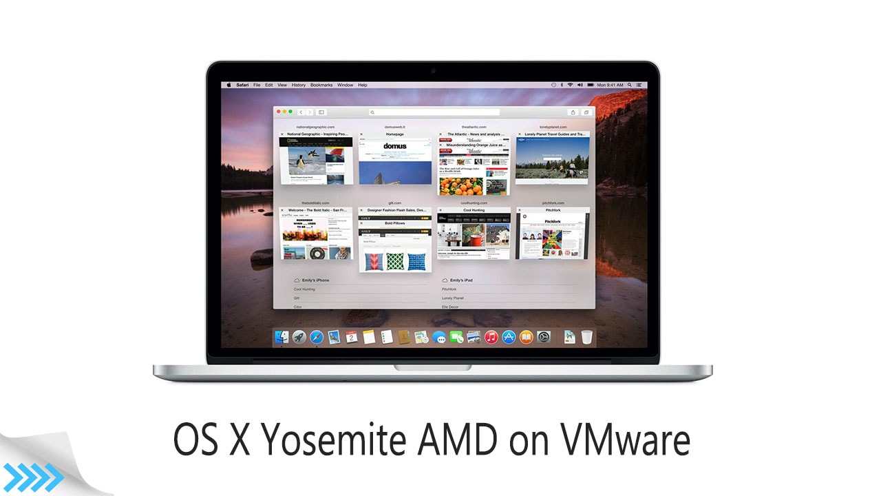 How to install mac os on vmware 12 pro